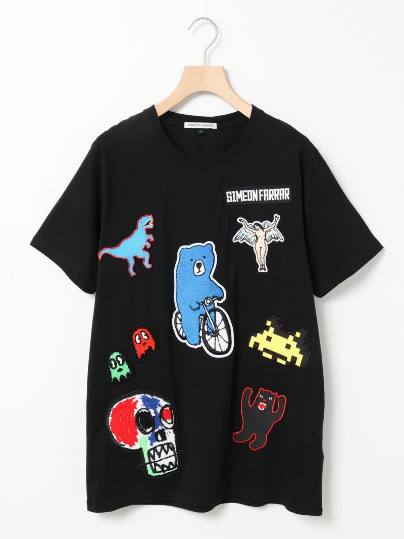 SIMEON FARRAR - Heavy T-shirt Black | DOORS NYC
