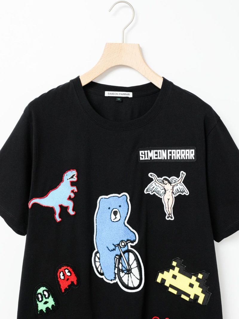 simeon farrar Tシャツ SIMEON FARRAR