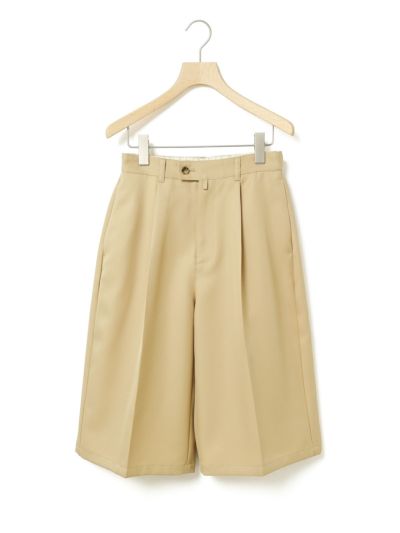 MARMARMAR バギーショートスラックス