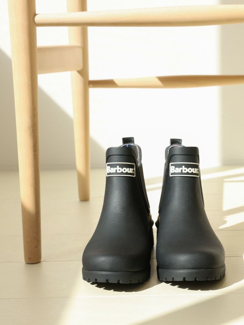 訳あり サイドゴアレインブーツ｜ BARBOUR MARcourt STORE ONLINE 靴