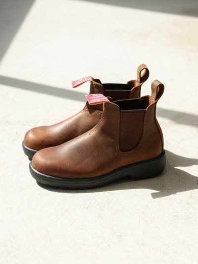 RADA ROSSI BOOTS レザーサイドゴアブーツ
