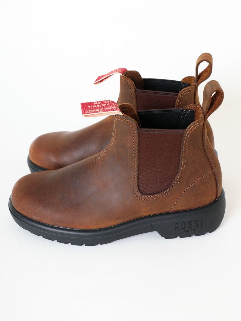 Rossi bootsロッシーブーツ サイドゴアブーツ ROSSI BOOTS（ロッシブーツ）のEndura Work Boots | セレクト