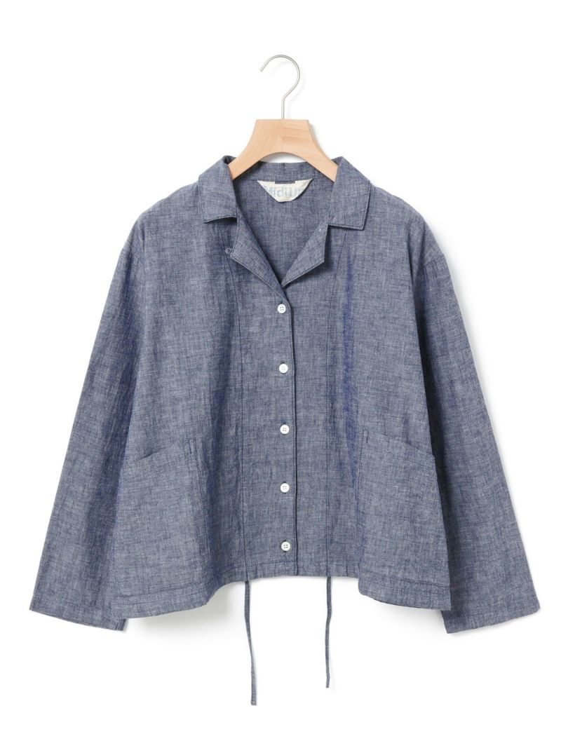 マーカウェア コットン×リネン シャンブレーシャツ 長袖 美品 marka（シャツ）のフリマアイテム一覧