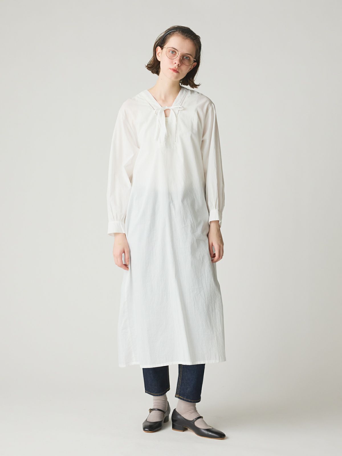 MidiUmi レーススモックワンピース｜ MARcourt ONLINE STORE  