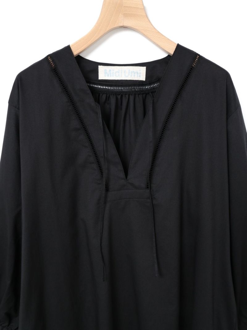 MidiUmi レーススモックワンピース｜ MARcourt ONLINE STORE