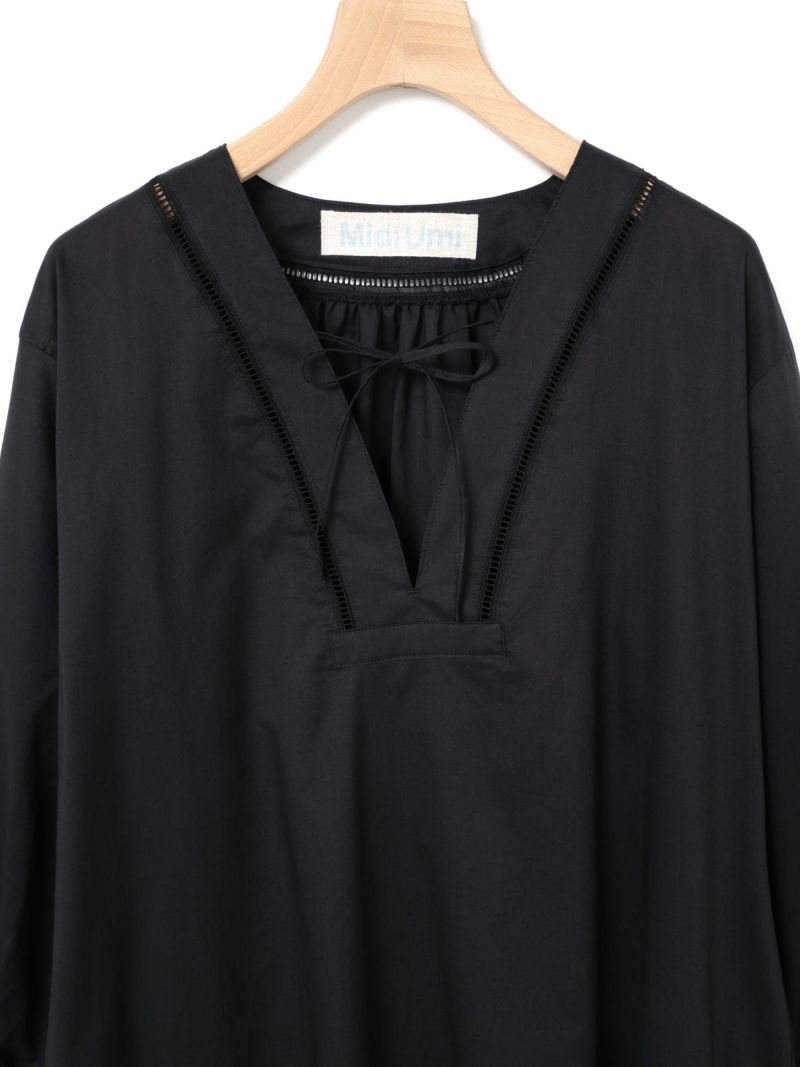 MidiUmi レーススモックワンピース｜ MARcourt ONLINE STORE