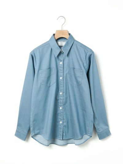 【9/16(火)12:00販売終了】MARMARMAR シャンブレーシャツ