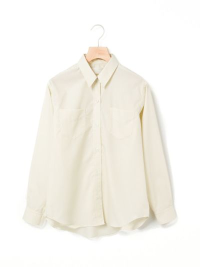 【美品】MARMARMAR バックギャザービッグシャツ 9/16(火)12:00販売終了】MARMARMAR バックギャザービッグシャツ