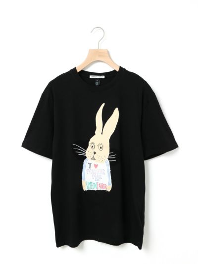 MARMARMAR×SIMEON FARRAR バニープリントT