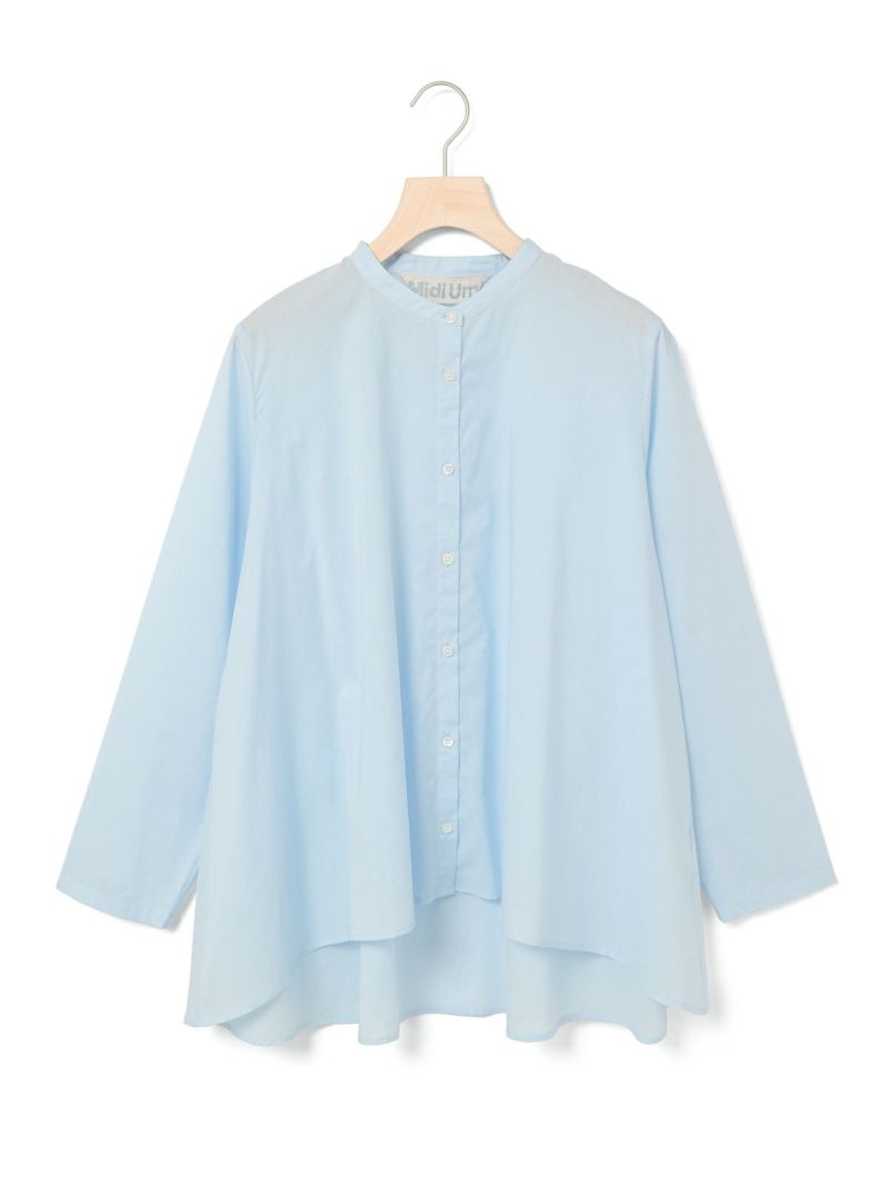 9/16(火)12:00販売終了】MidiUmi Aラインシャツ｜ MARcourt
