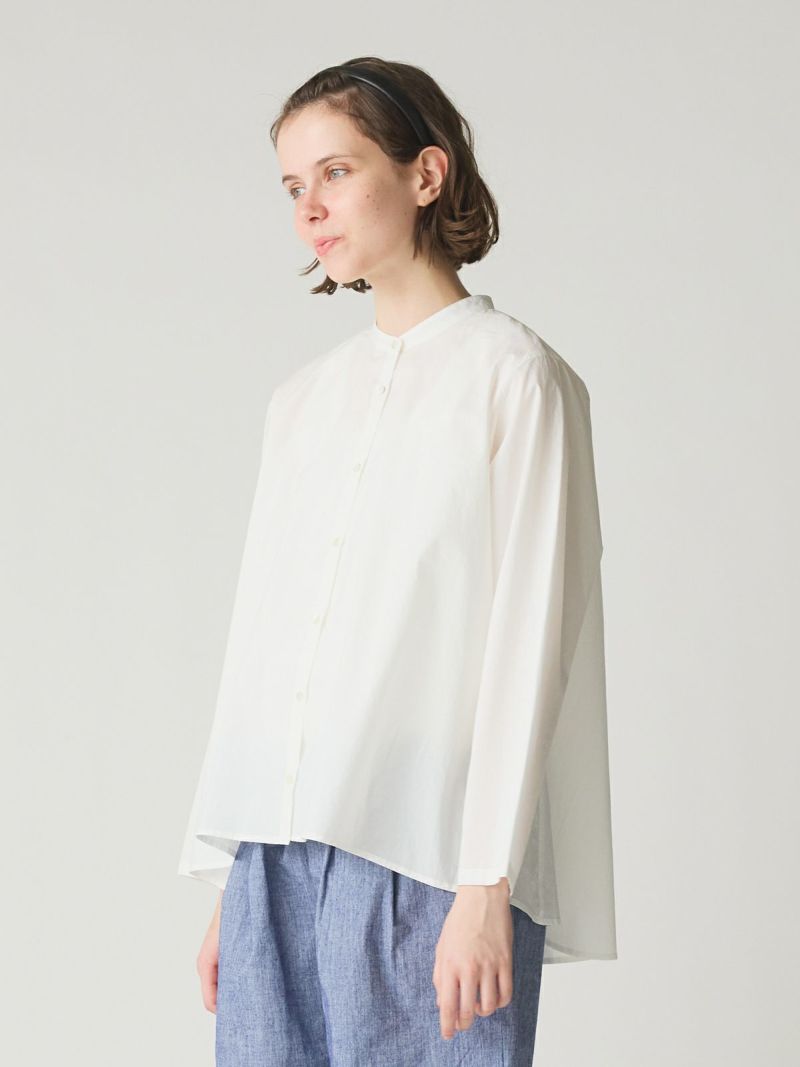 9/16(火)12:00販売終了】MidiUmi Aラインシャツ｜ MARcourt