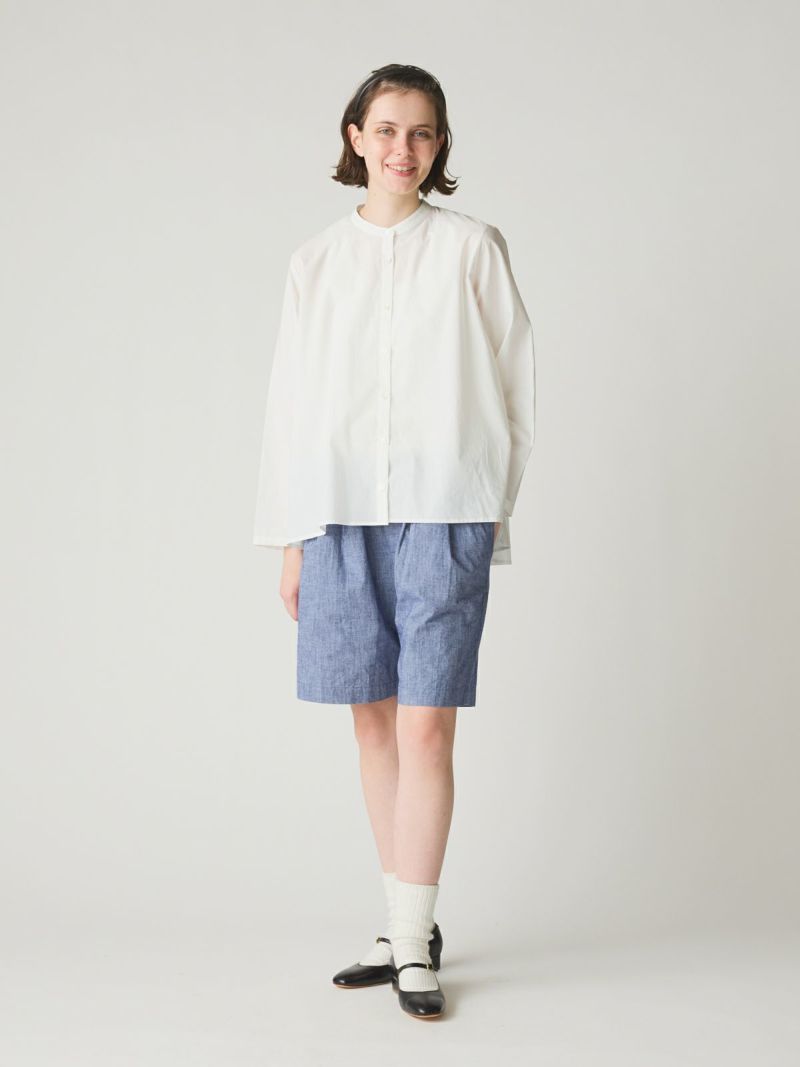 みぃページ 9/16(火)12:00販売終了】MidiUmi Aラインシャツ｜ MARcourt