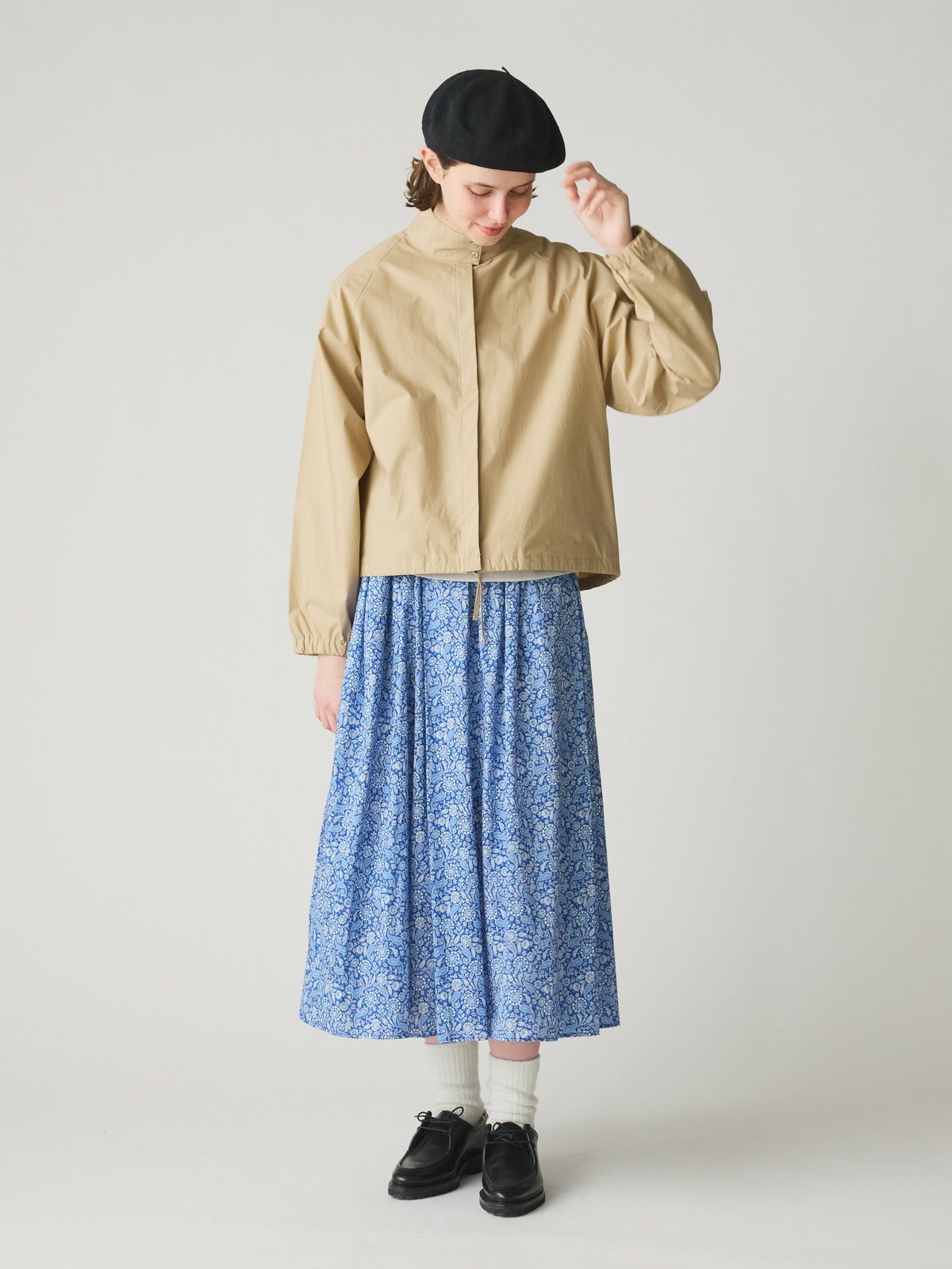 MidiUmi リバティプリントスカート｜ MARcourt ONLINE STORE  