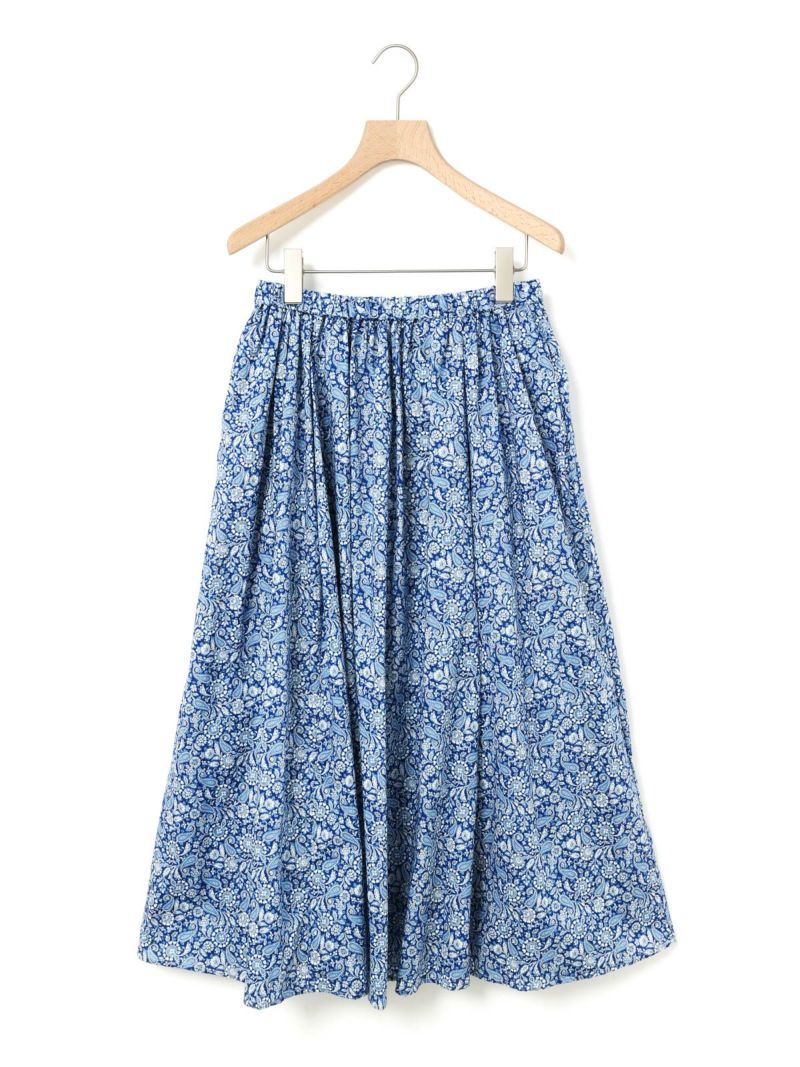MidiUmi リバティプリントスカート｜ MARcourt ONLINE STORE