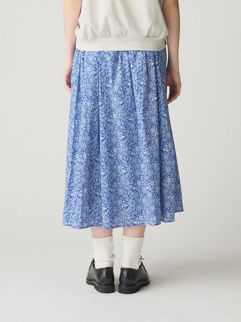 MidiUmi リバティプリントスカート｜ MARcourt ONLINE STORE