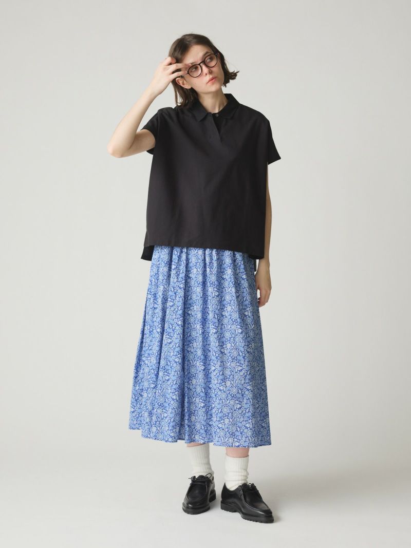 MidiUmi｜LIBERTY print skirt - MidiUmi(ミディウミ
