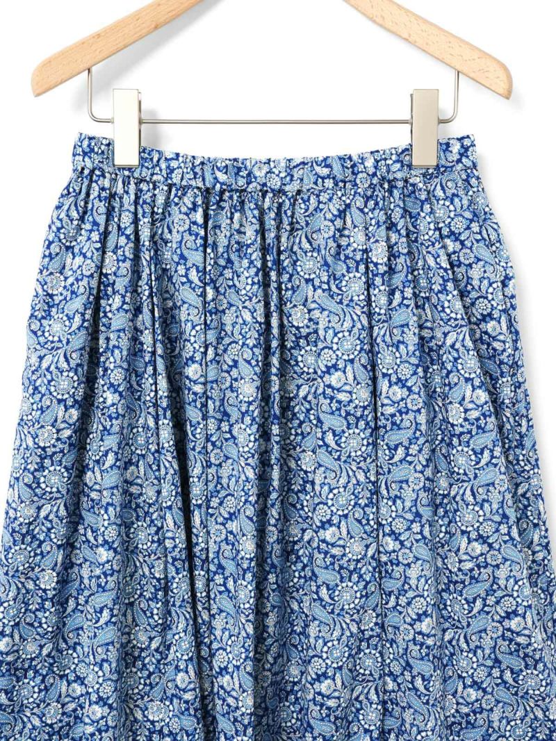 23ss【MidiUmi】LIBERTY PRINT SK日本製 23ss【MidiUmi】LIBERTY PRINT SK日本製