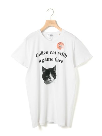 REGENCY WORKS キャットプリントT