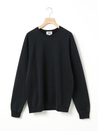 The Fox Collection ダメージ加工スウェット