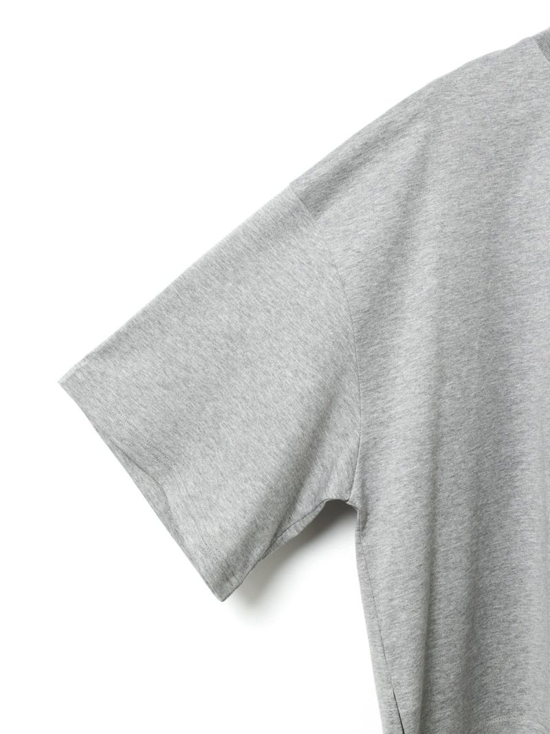 ★美品★25SS MARcourt MARMARMARクルーネックワイドTシャツ mizuiro ind クルーネックプルオーバー｜ MARcourt ONLINE STORE