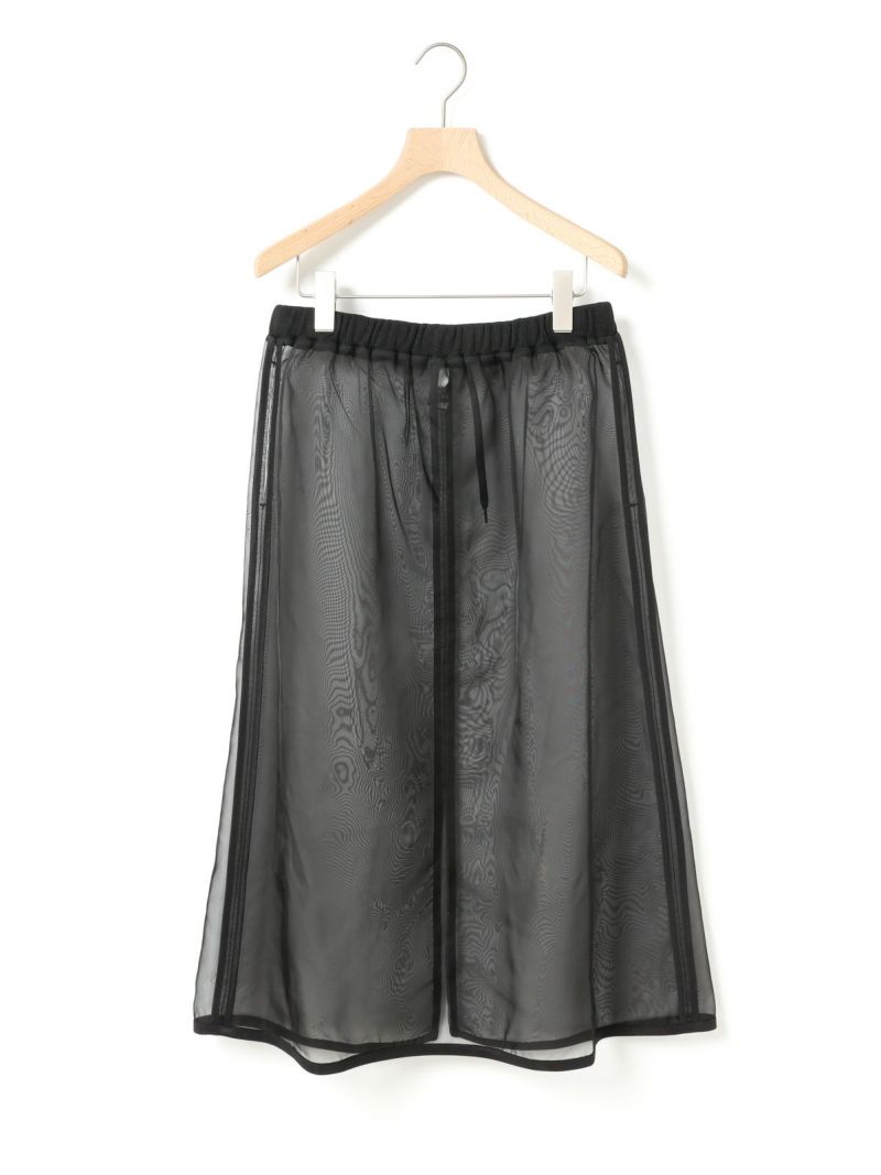 MARMARMAR スカート 美品　マーコート MARMARMAR レース切り替えタックボリュームスカート｜ MARcourt