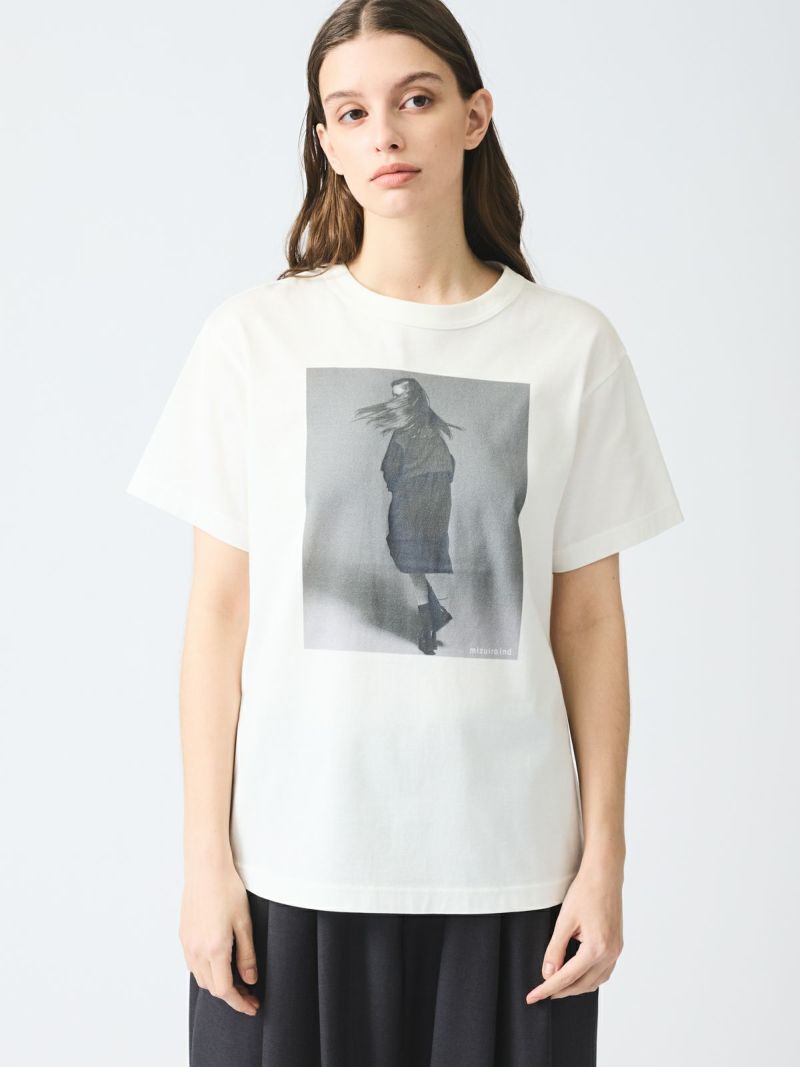 mizuiro ind フォトプリントT｜ MARcourt ONLINE STORE