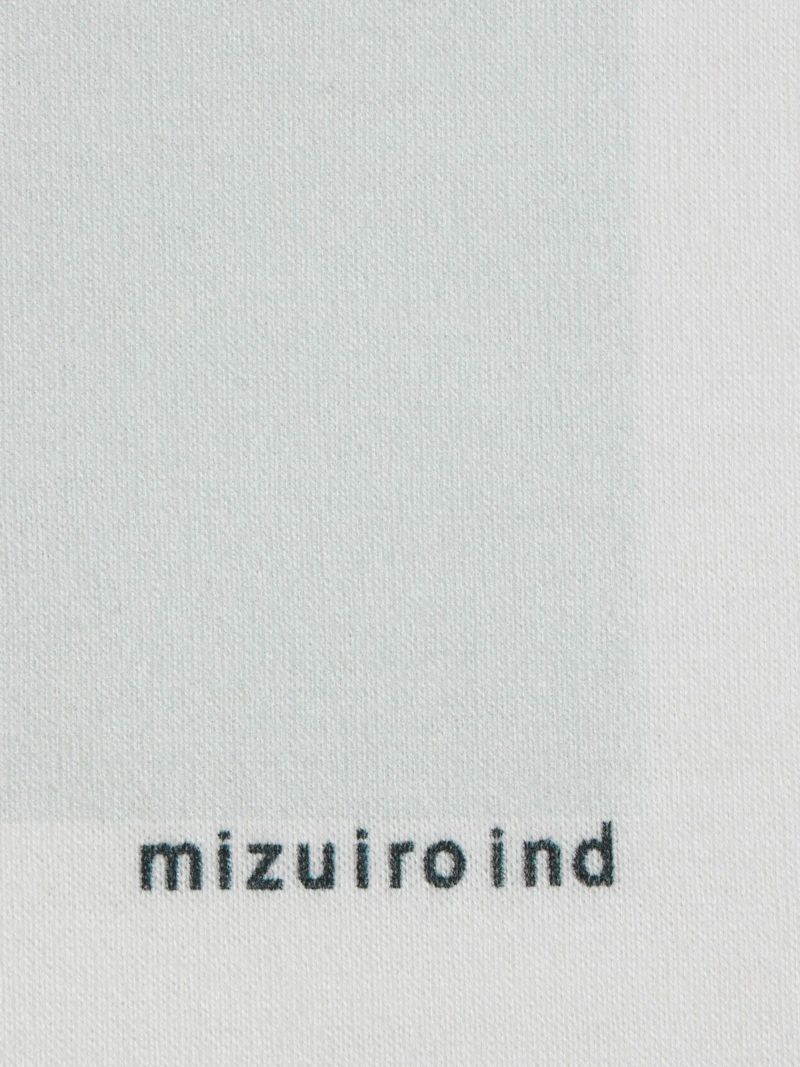 セール】mizuiro ind フォトプリントT（Tシャツ/カットソー