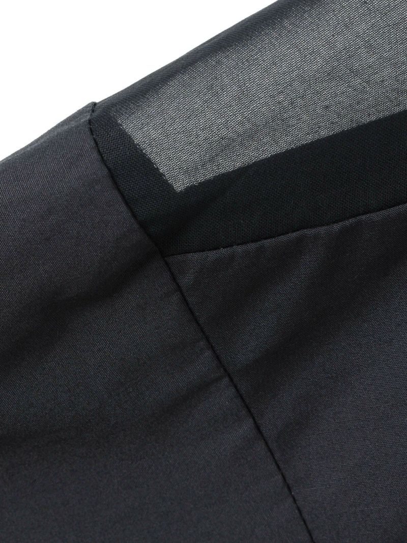 mizuiro ind スタンドカラーシアーシャツ｜ MARcourt ONLINE