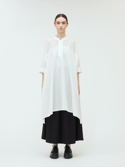 mizuiro ind シアーワイドワンピース