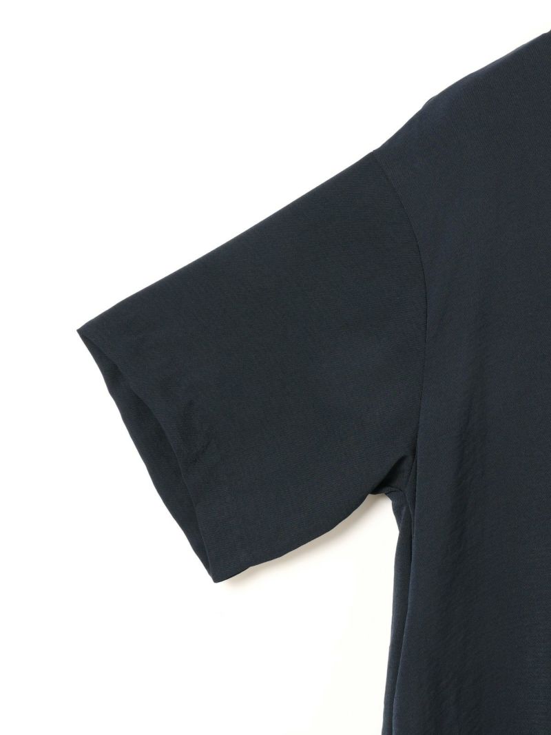MARcourt｜mizuiro ind Aラインワイドスリーブワンピース