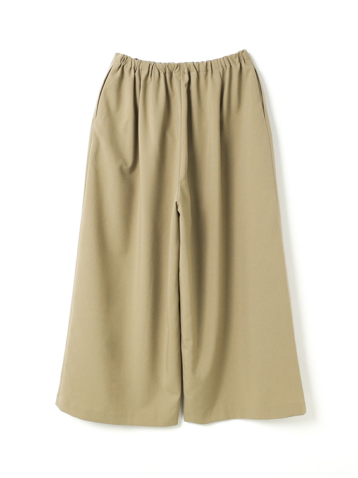 mizuiro ind ポプリンワイドイージーパンツ｜ MARcourt ONLINE STORE  