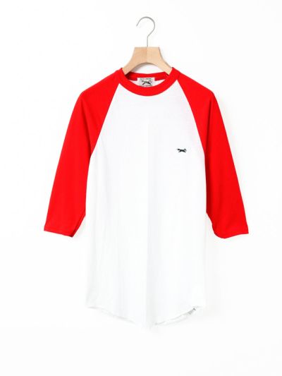 The Fox Collection ベースボールTシャツ