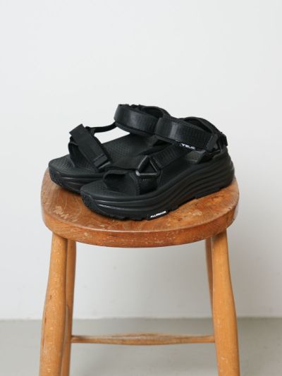 TELIC プラットフォームスポーツサンダル(ALLROADS-S4)