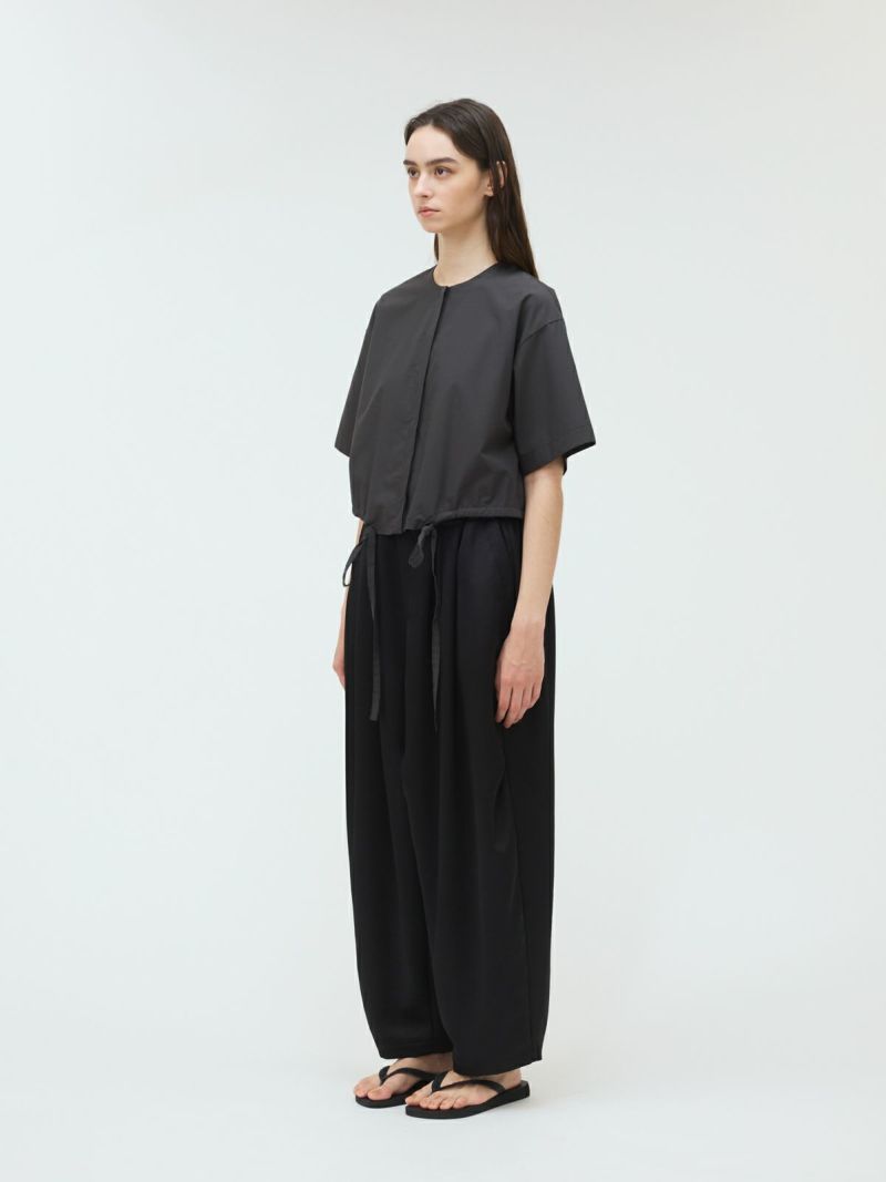 mizuiro ind サテンワイドカーゴパンツ| MARcourt ONLINE STORE mizuiro ind サテンワイドカーゴパンツ| MARcourt ONLINE STORE