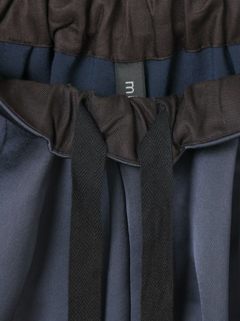 mizuiro ind サテンワイドカーゴパンツ| MARcourt ONLINE STORE mizuiro ind サテンワイドカーゴパンツ| MARcourt ONLINE STORE