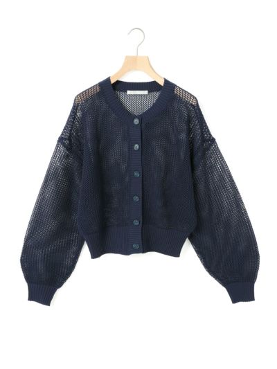 MARMARMAR メッシュカーディガン