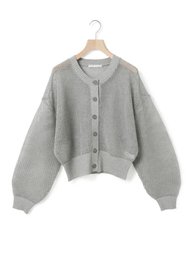 jonnlynx メッシュカーディガン　24ss MARMARMAR メッシュカーディガン｜ MARcourt ONLINE STORE