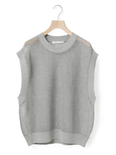 MARMARMAR メッシュショートベスト