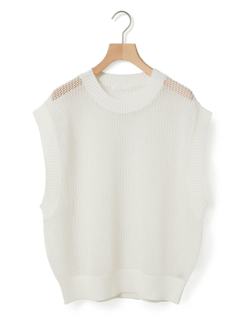 MARMARMAR メッシュショートベスト｜ MARcourt ONLINE STORE