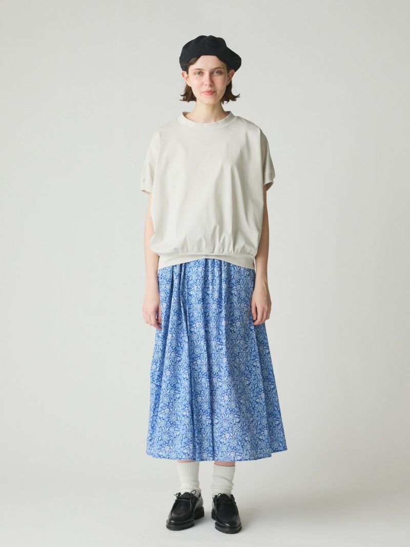 MidiUmi ハーフスリーブコクーンプルオーバー｜ MARcourt ONLINE