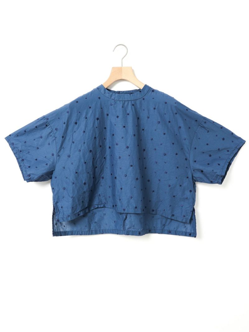 MidiUmi ドットワイドシャツプルオーバー｜ MARcourt ONLINE