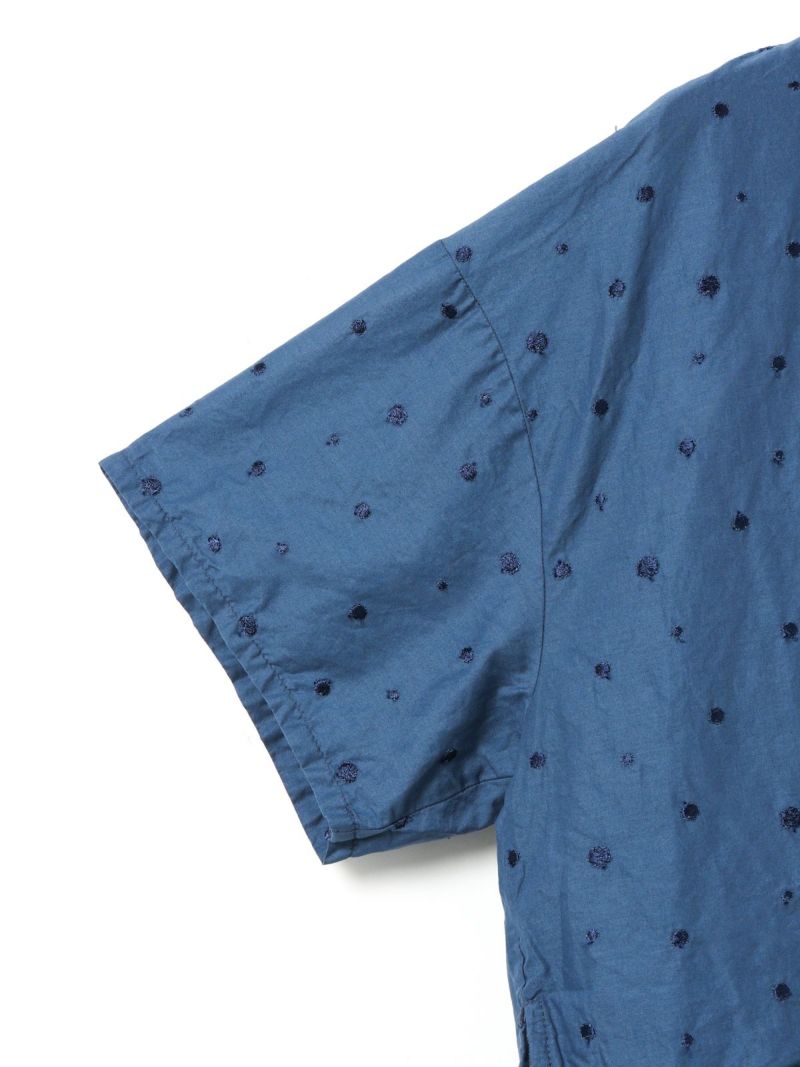MidiUmi ドットワイドシャツプルオーバー｜ MARcourt ONLINE