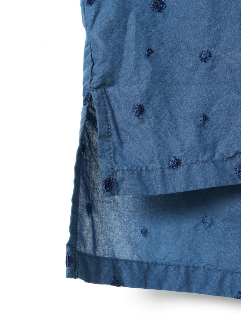 umiページ MidiUmi ドットワイドシャツプルオーバー｜ MARcourt ONLINE
