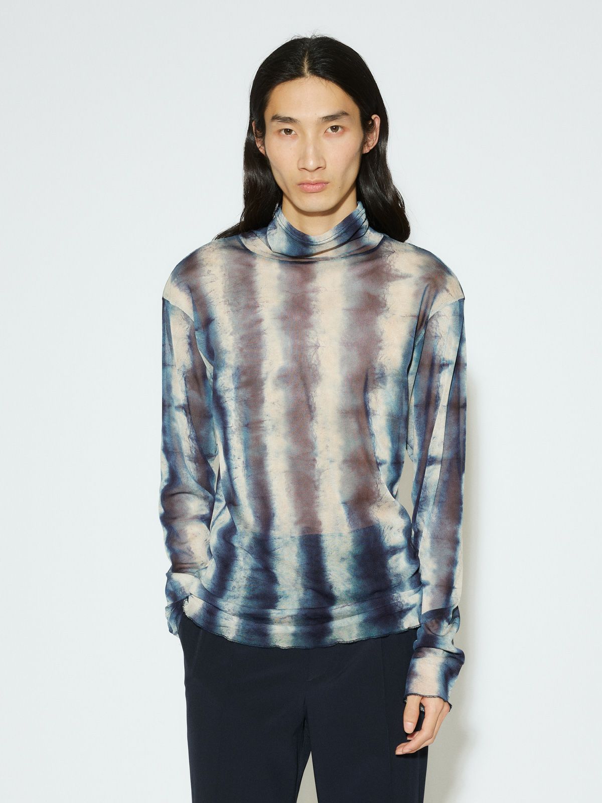h/neck tulle PO