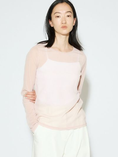 MIDIUMISOLID for Ladies シアープルオーバー