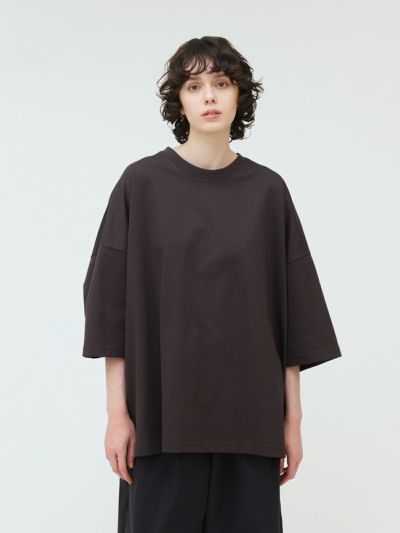 mizuiro ind クルーネックワイドチュニック