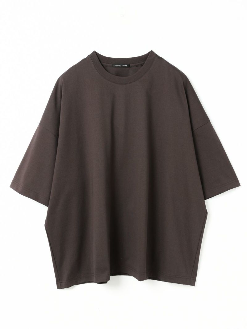 mizuiro ind クルーネックワイドチュニック| MARcourt ONLINE mizuiro ind クルーネックワイドチュニック| MARcourt ONLINE