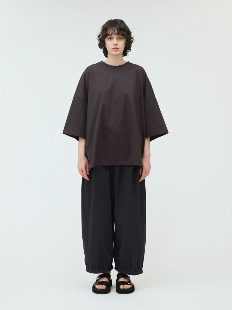 mizuiro ind クルーネックワイドチュニック｜ MARcourt ONLINE