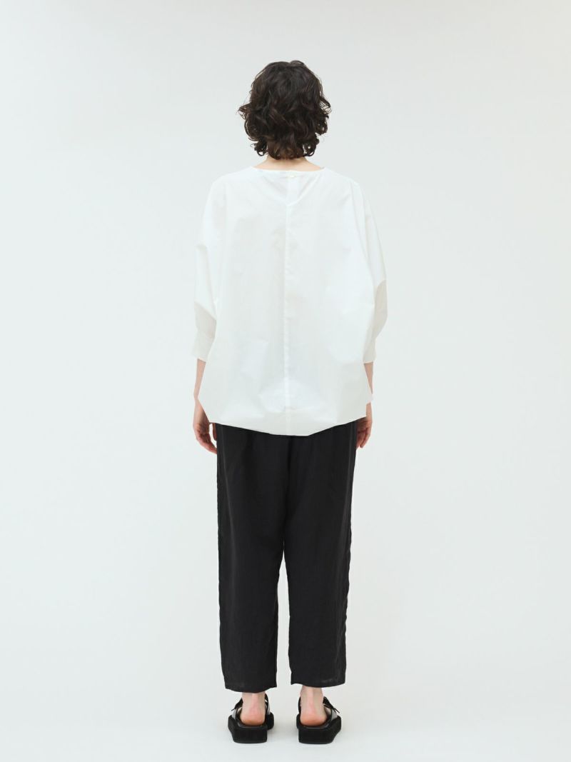 mizuiro ind ボートネックコクーンプルオーバー｜ MARcourt