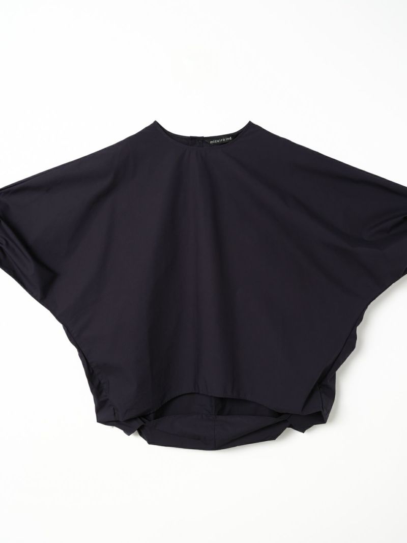 mizuiro ind ボートネックコクーンプルオーバー｜ MARcourt